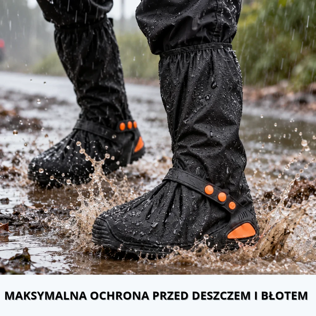 Kroplo - Ochrona butów przed Deszczem i Błotem 1